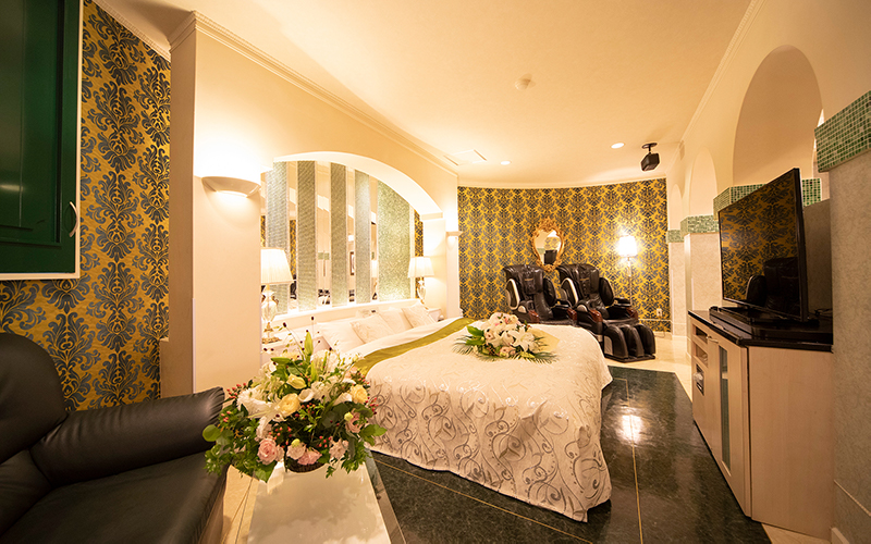 ラグジュアリーランクのお部屋