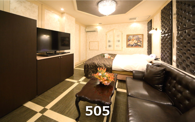 luxuryの部屋